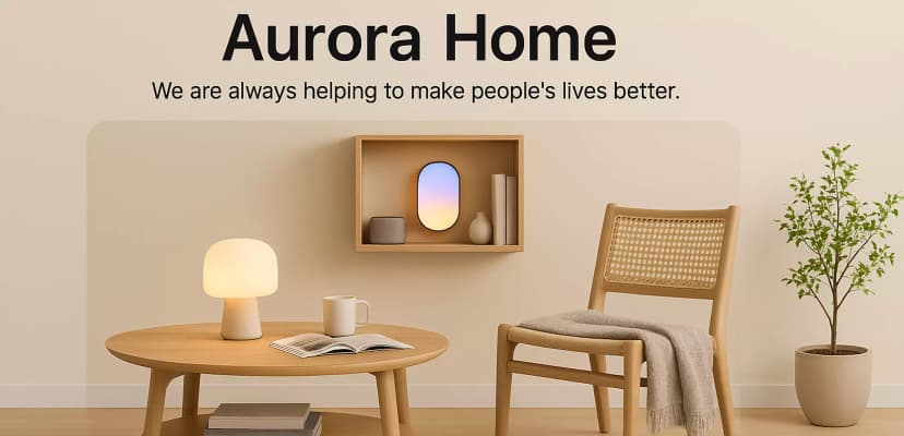 Aurora Home × Pixflux.AI | Un détourage IA et un traitement en lot dopent les ventes de 110 % en 30 jours
