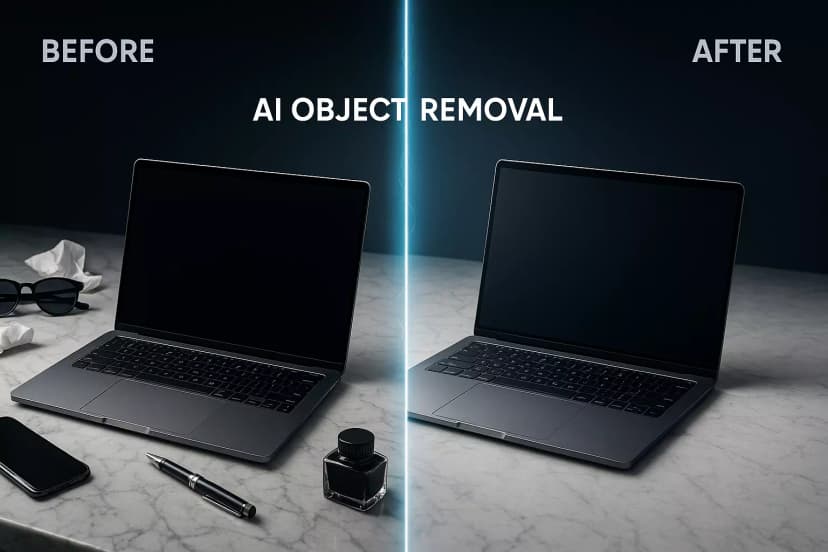 Suppression d'objet intelligente