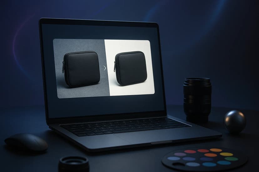 TikTok LIVE Thumbnails: Clean BG & Brand Overlay