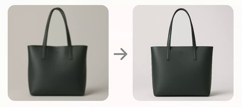 Clear Blurry E-commerce Photos Tool for Sales Boost
