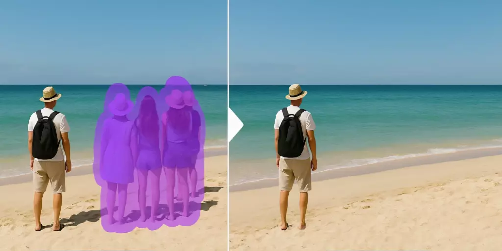 Unwanted Person Remover for Perfect Photo Composition