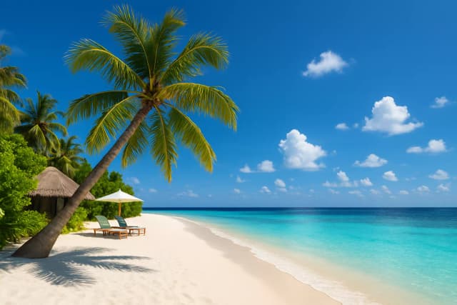 Changer l'arrière-plan d'image en scène de plage - changement couleur arrière-plan image gratuit en ligne