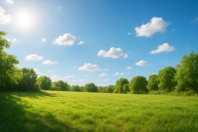 How to change image background color to nature scene - change image background online