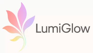 LumiGlow Cosmetics - Customer using free background removal online tool