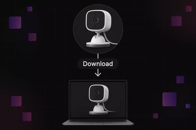 How to enhance photos step 3: Download Enhanced Result - AI photo enhancement process