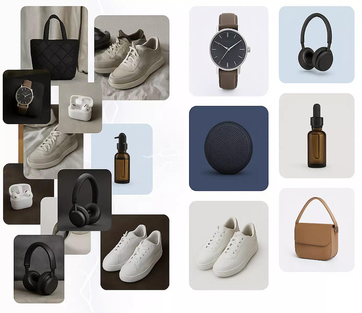 Features overview main visual