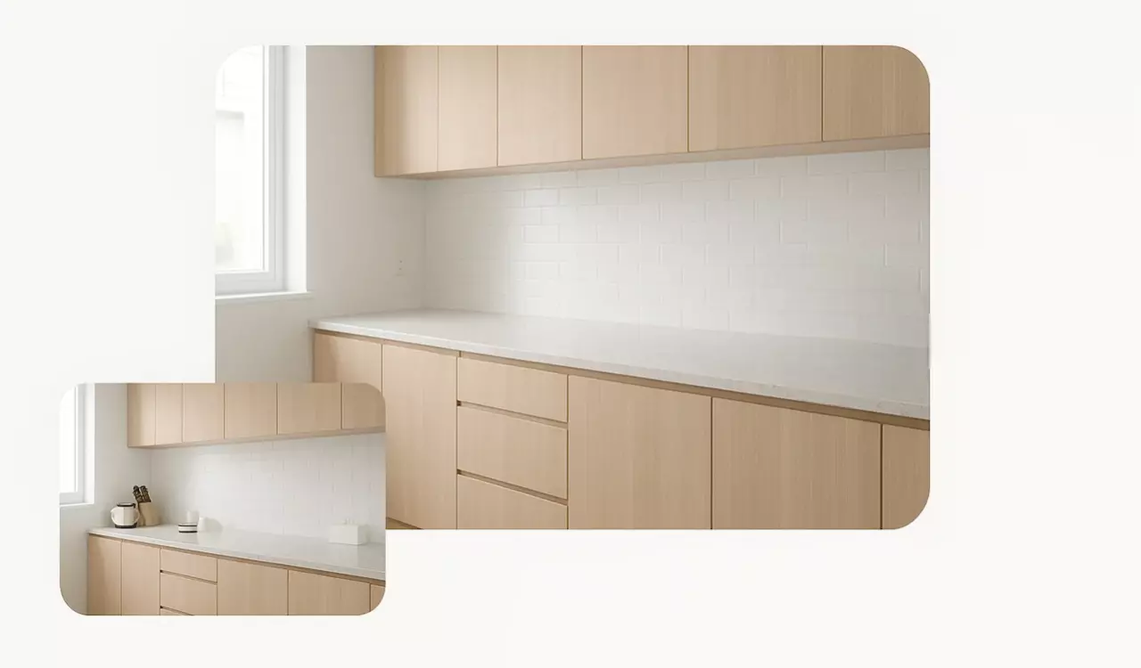 Kitchen & Dining Areas