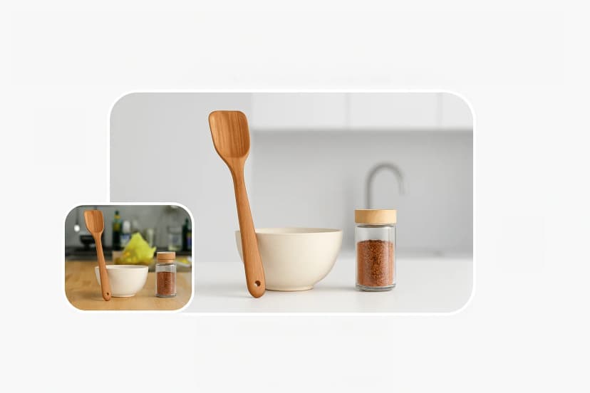 Scènes de cuisine moderne