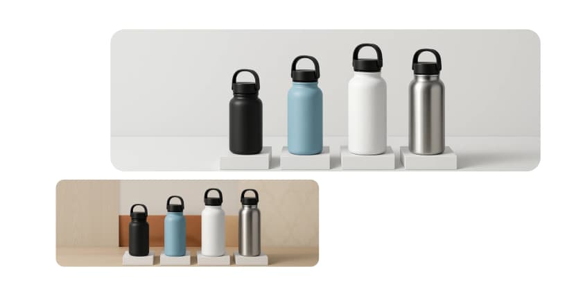 Multi-SKU Product Showcases