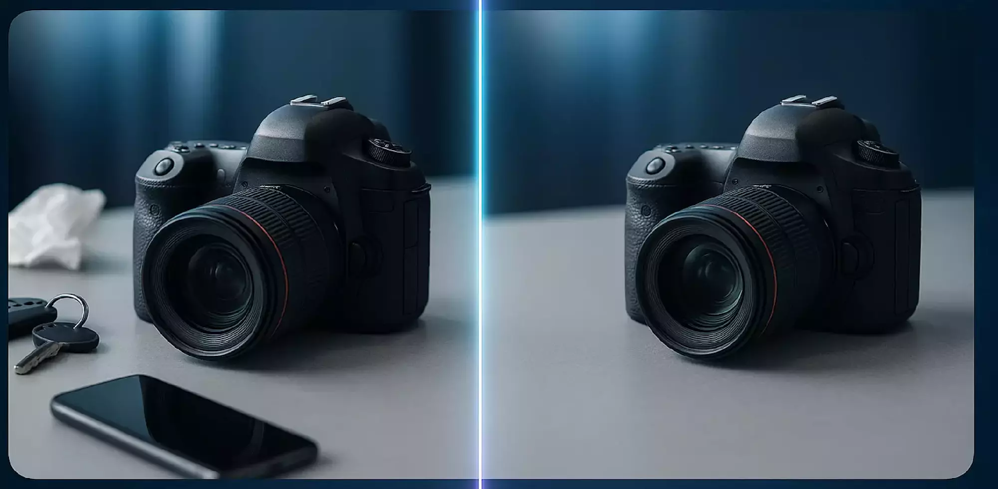 Reconnaissance d'objets intelligente