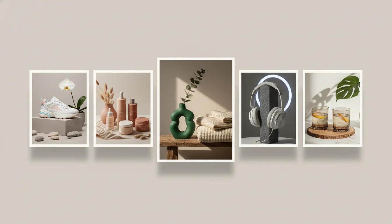 Pixflux.AI Scene Burstの広告品質シーンギャラリー