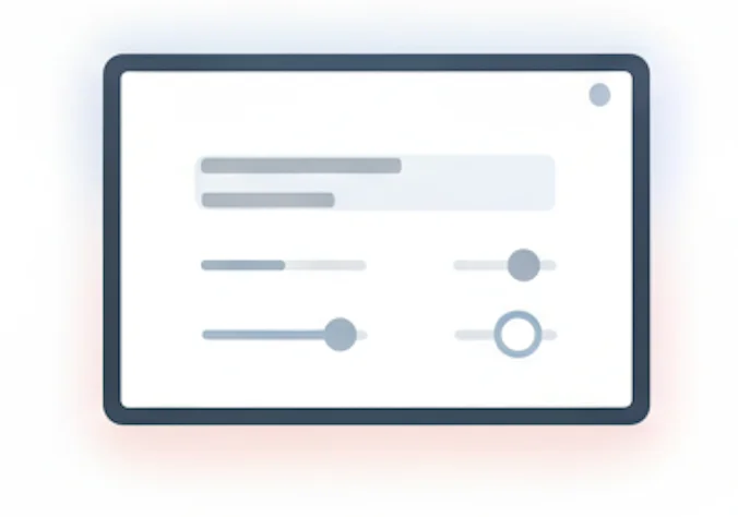 Paso 2: Interfaz de requisitos y selección de estilo