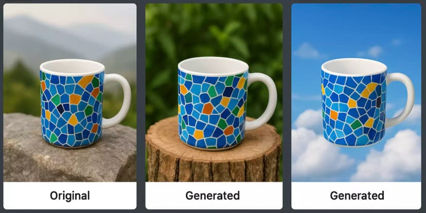 产品图背景更换教程 - AI换背景工具