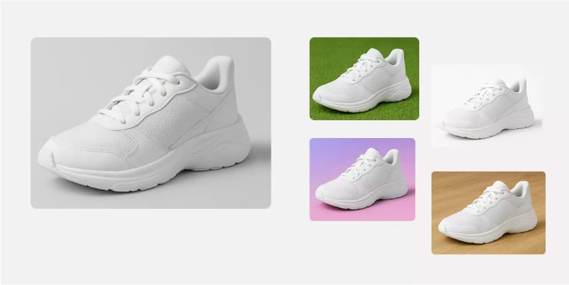 Mudador Fundo Produto para Impulso Conversão E-commerce