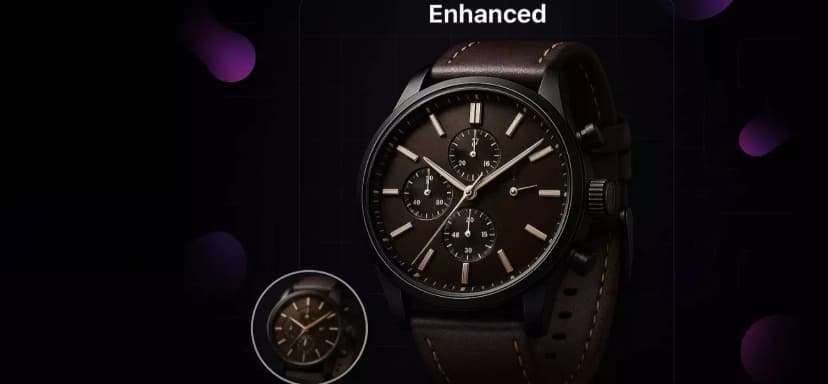 Outil d'amélioration photo floue pour récupération de détails nets